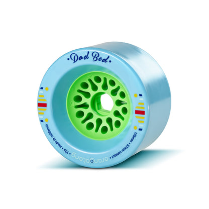 Orangatang Dad Bod 105mm 77a Blue longboard wheel