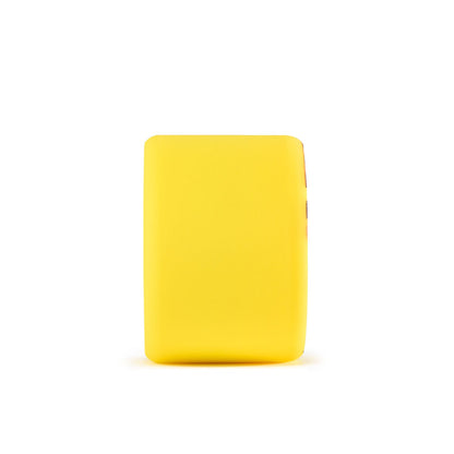 Orangatang Fat Free 65mm 86a Yellow contact patch