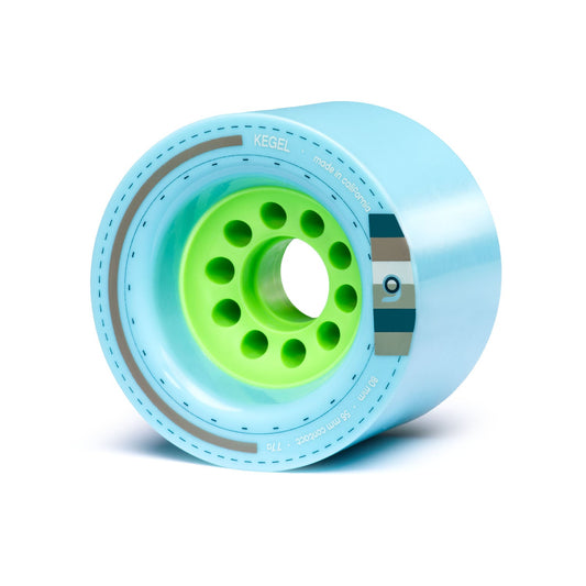 Orangatang Kegel 80mm 77a Blue longboard wheel