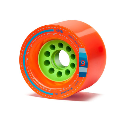 Orangatang Kegel 80mm 80a Orange longboard wheel