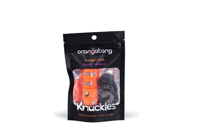 Orangatang Knuckles 80a Orange bushings