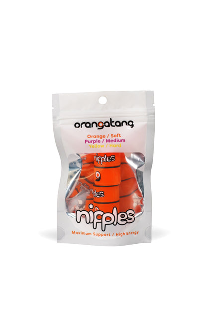 Orangatang Nipples 80a Orange bushings