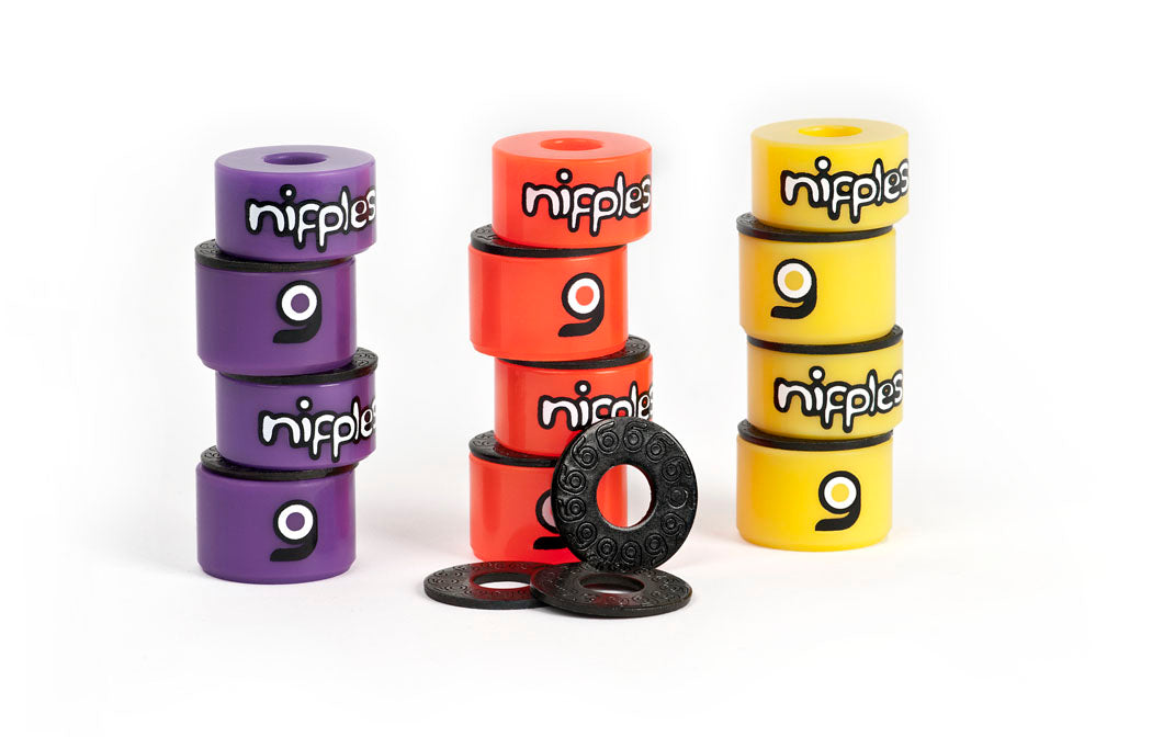 Orangatang Nipples longboard bushings