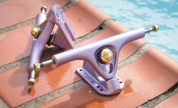Paris V3 Reverse Kingpin 180mm 50° Purple Tide trucks