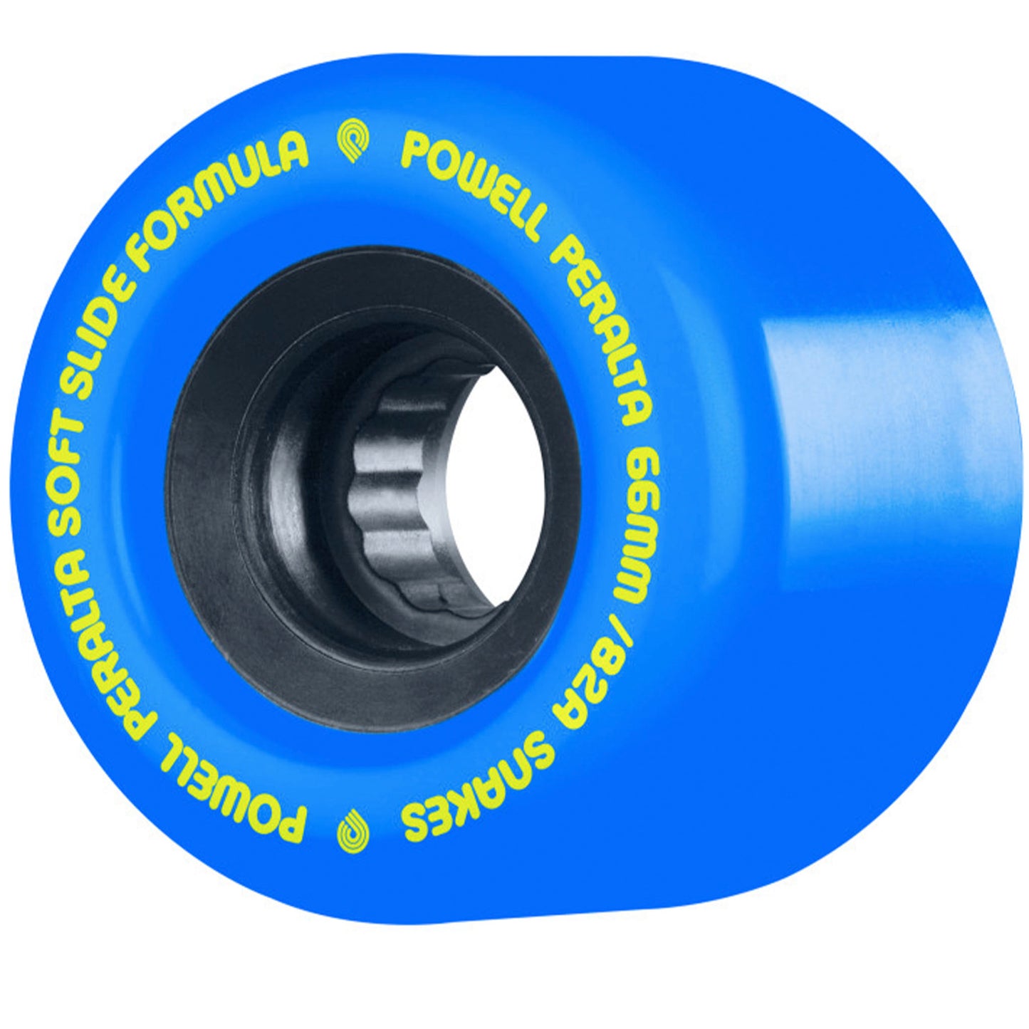 66mm 82a Powell Peralta SSF Snakes Wheels Blue