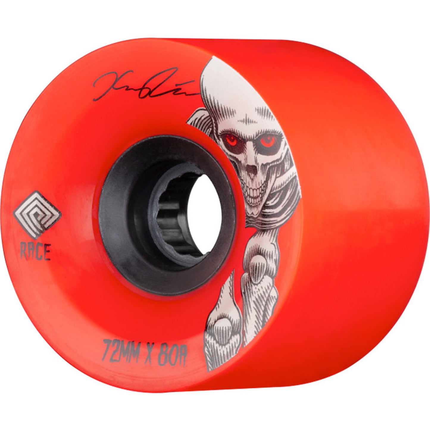 72mm 80a Powell DH Kevin Reimer Downhill Wheels Red