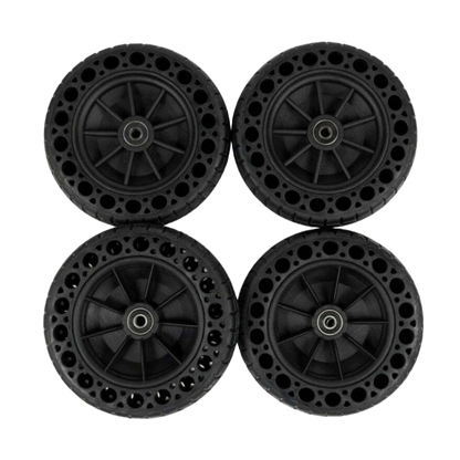 Shaboardz Rubber All Terrain Electric Skateboard Wheels