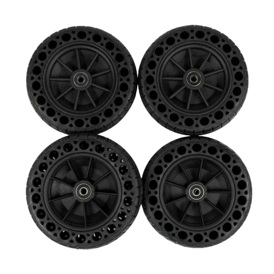 Shaboardz Rubber All Terrain Electric Skateboard Wheels