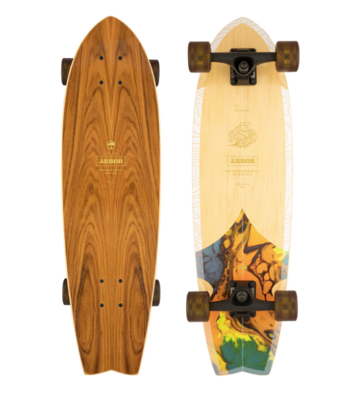 Arbor Cruiser Groundswell Sizzler 30.5" (Complete) Arbor Promo*