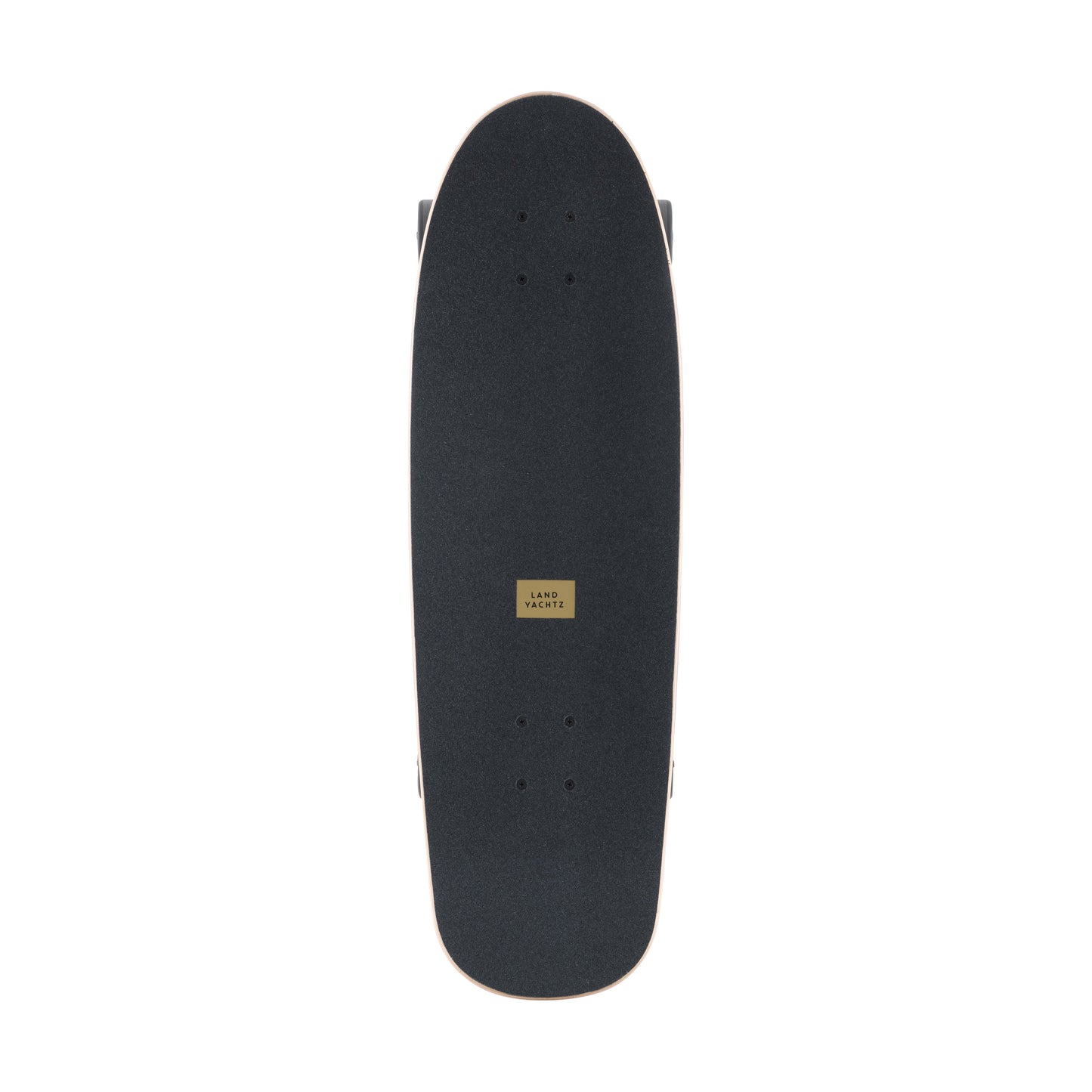 30” Landyachtz Tugboat UV Bengal Complete (Polar Bear 155mm Black, 60mm 78a Lil’ Ez Black)