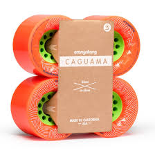 85mm 80a Orangatang Caguama Orange