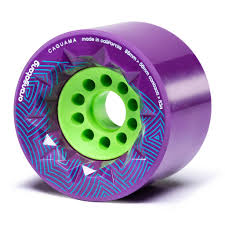 85mm 83a Orangatang Caguama Wheels Purple