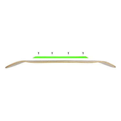 Green Skate Rails