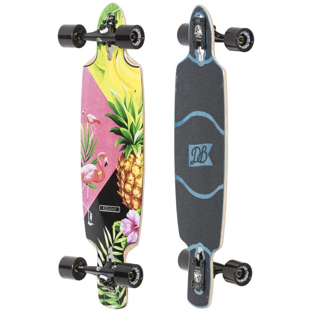 36" DB Longboards Dagger Complete - Pina Colada