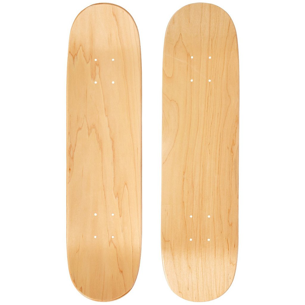 Skateboard Decks - woodgrain