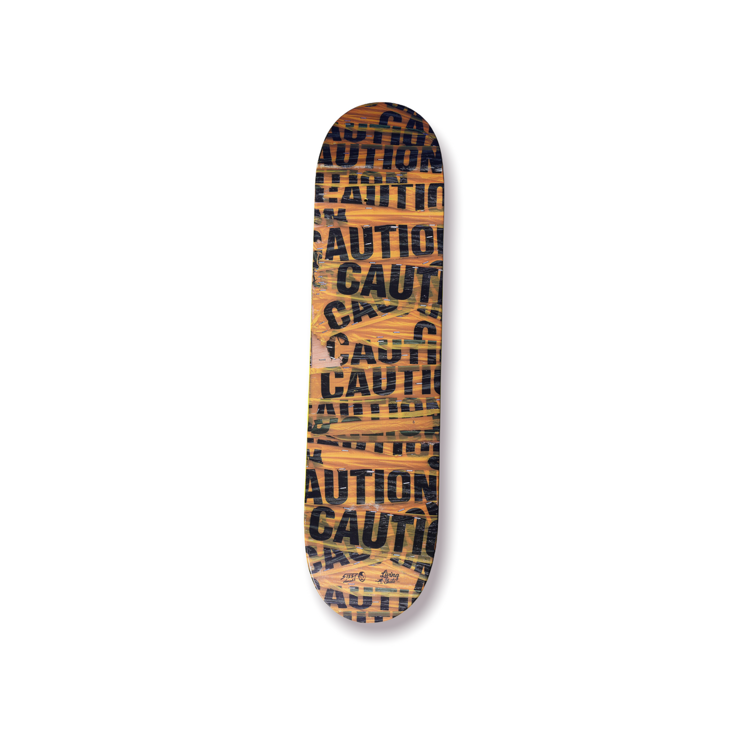 7.77" Caution Couture Edition Skateboard Deck by 777OV