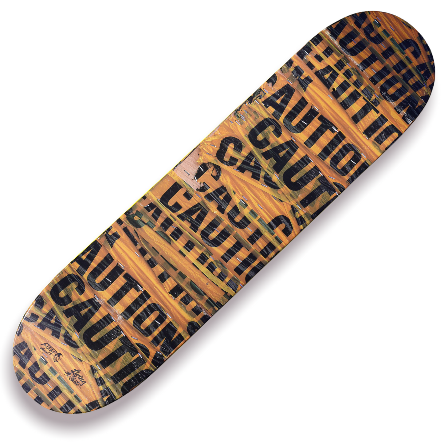 7.77" Caution Couture Edition Skateboard Deck by 777OV