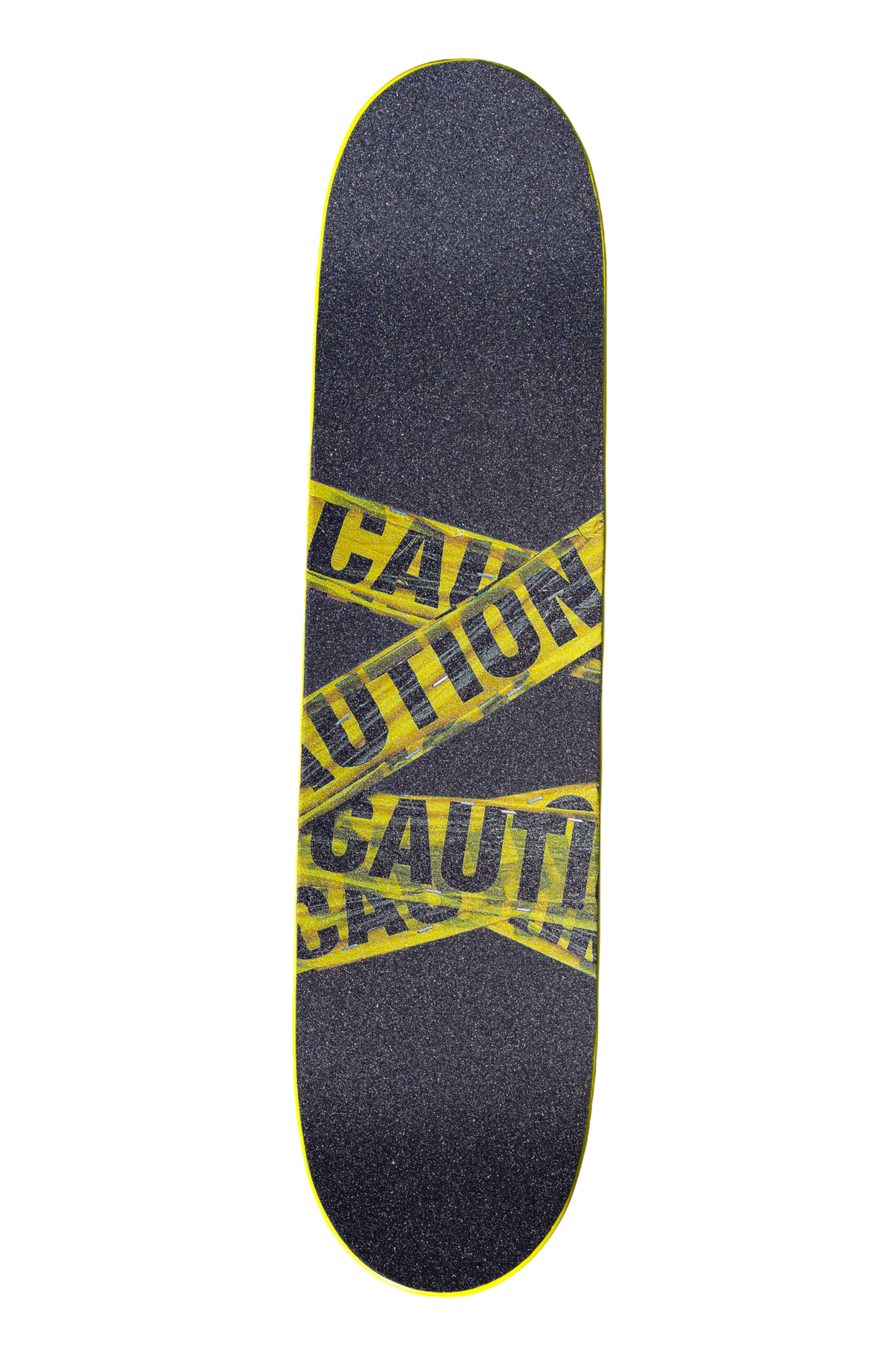 7.77" Caution Couture Edition Skateboard Deck by 777OV