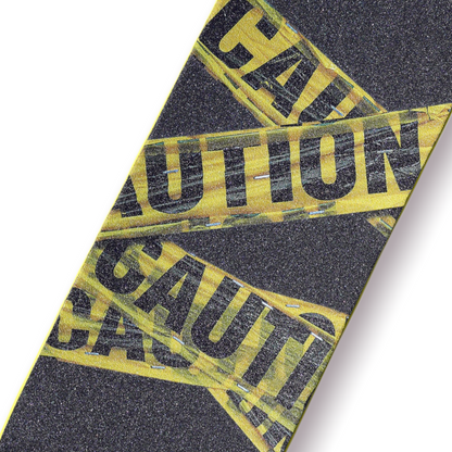 7.77" Caution Couture Edition Skateboard Deck by 777OV