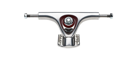 150mm Paris Trucks V3 50 Degree Raw / Silver