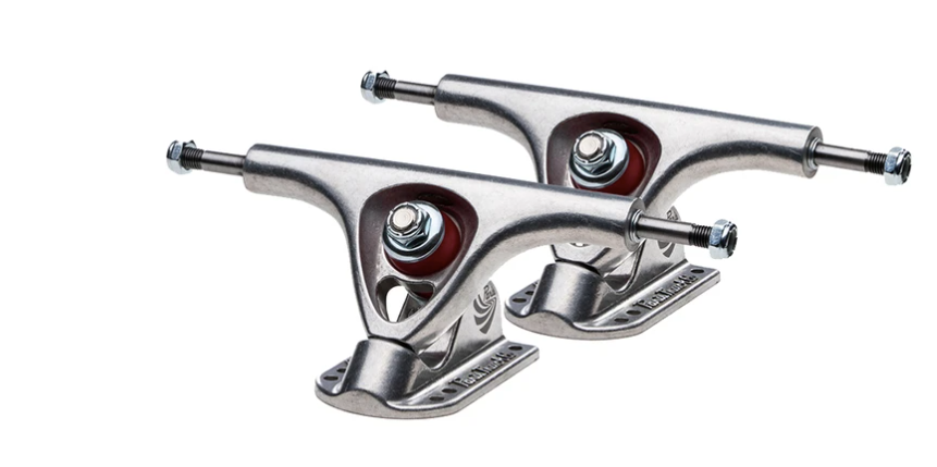 150mm Paris Trucks V3 50 Degree Raw / Silver