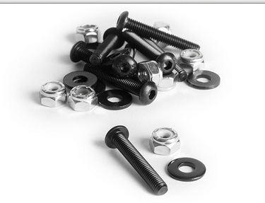 1.25 Panhead Hardware SET of 8