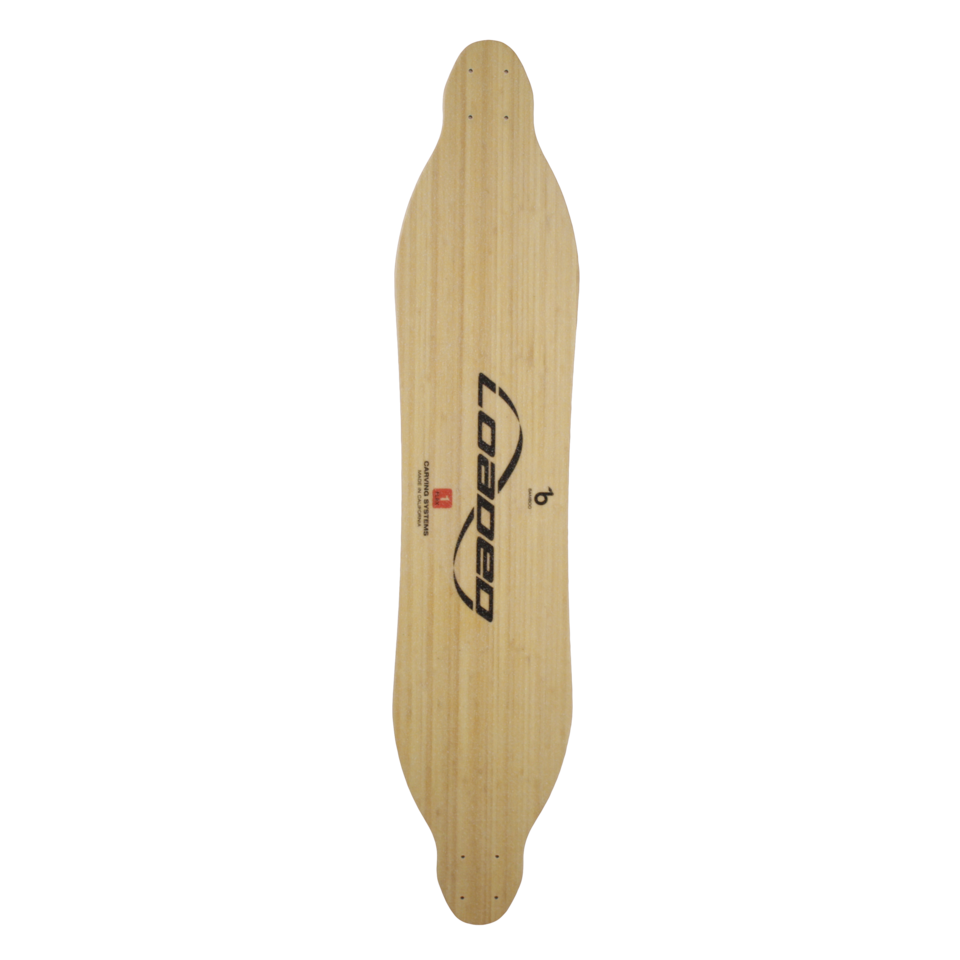 38" Loaded Boards Vanguard Deck