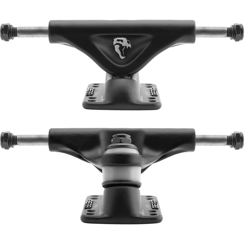 130mm Polar Bear Skateboard Trucks set
