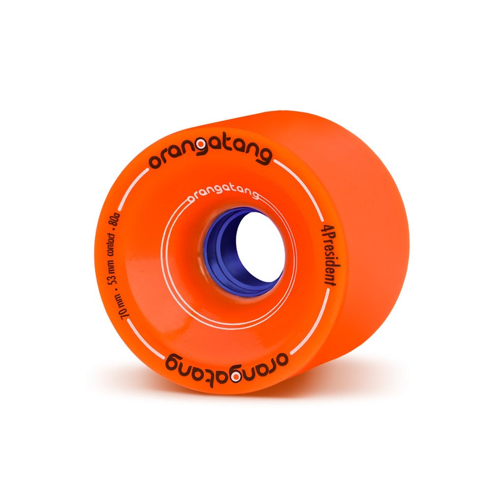 70mm 80a Orangatang 4President Wheels