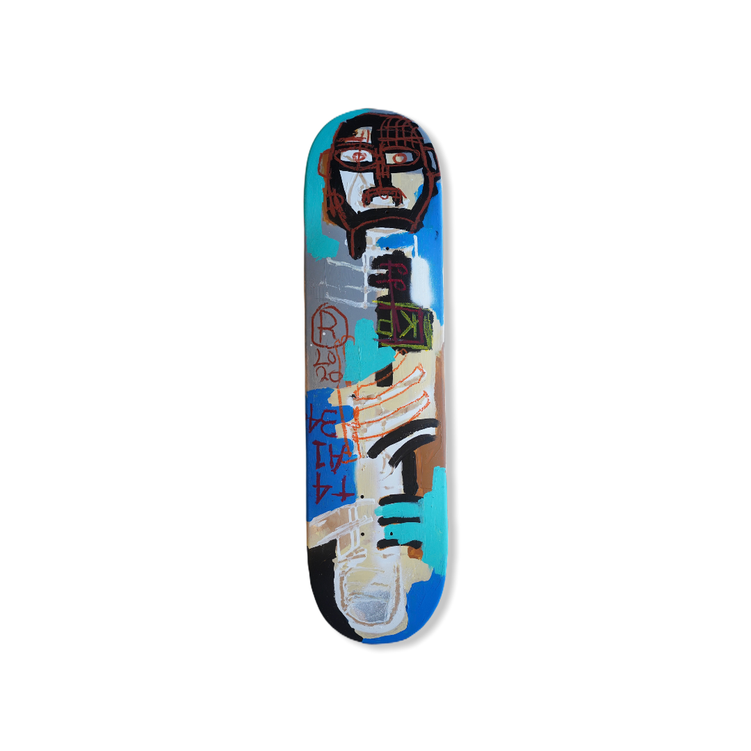 Social Anti Collection x Longboard Living 3/3 - Skate Deck Series