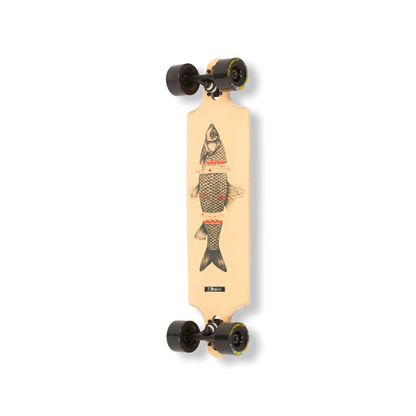 32” DB Longboards Sashimi Complete