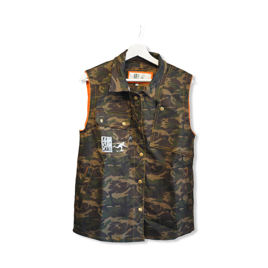 ABGB Label x LL Camo Vest