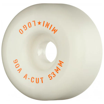 53mm 90a Mini Logo A-Cut wheels