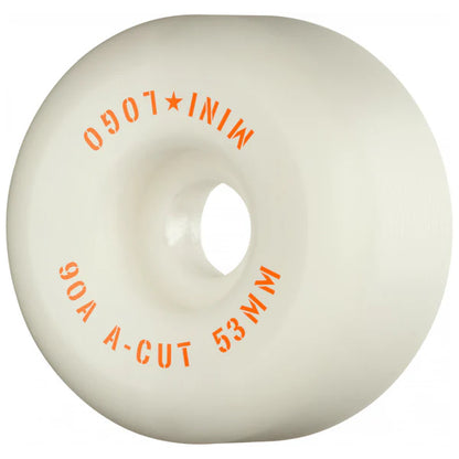 53mm 90a Mini Logo A-Cut wheels