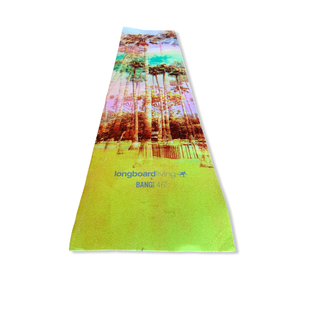 44” LL Palm Tree Griptape