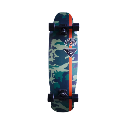 29” LL x ABGB Camo Cruiser Complete