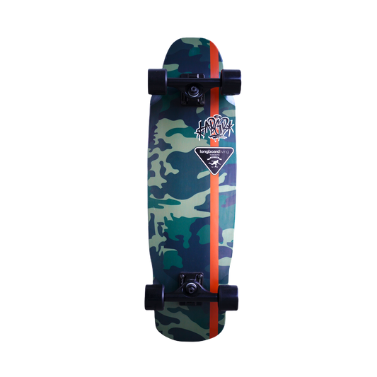 29” LL x ABGB Camo Cruiser Complete
