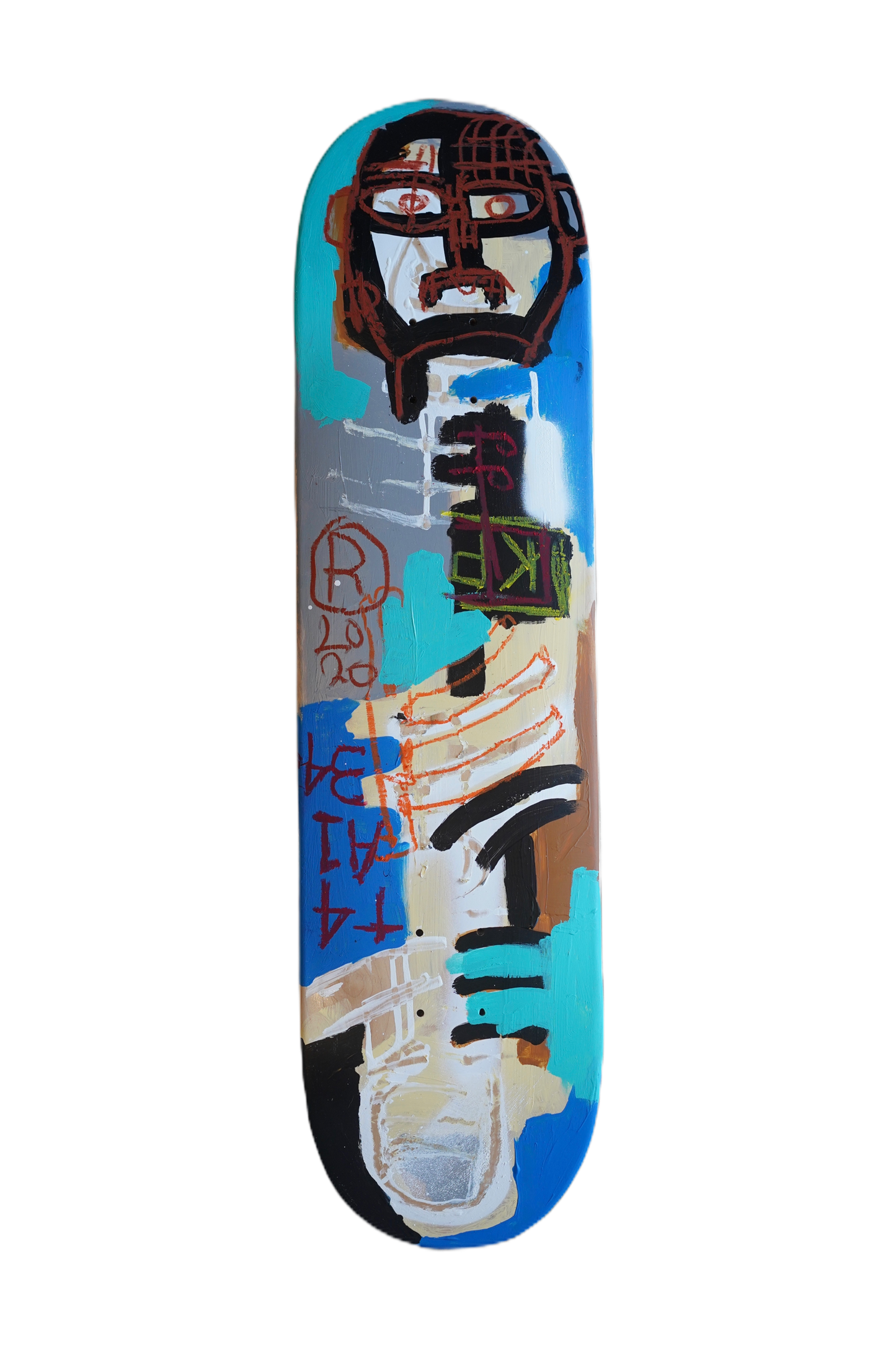 Social Anti Collection x Longboard Living 3/3 - Skate Deck Series