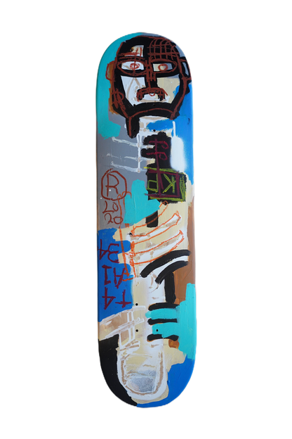 Social Anti Collection x Longboard Living 3/3 - Skate Deck Series