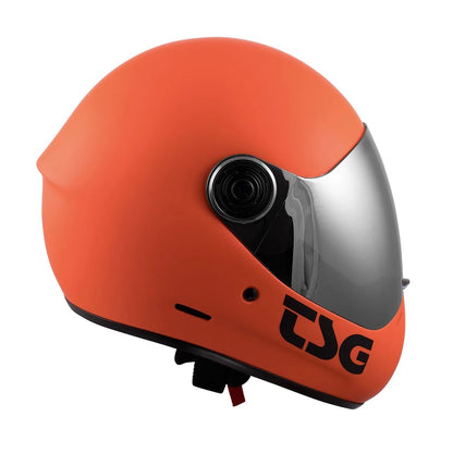 TSG PASS Full Face Helmet Black