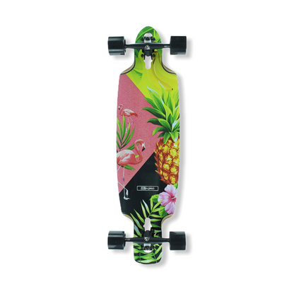 36" DB Longboards Dagger Complete - Pina Colada
