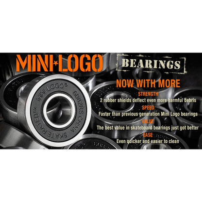 Mini Logo Bearings