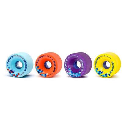 70mm Orangatang Stimulus Wheels (77/80a)