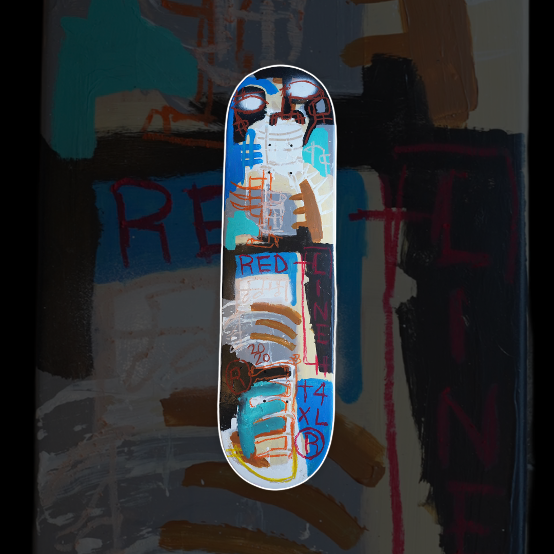 Social Anti Collection x Longboard Living 1/3 - Skate Deck Series