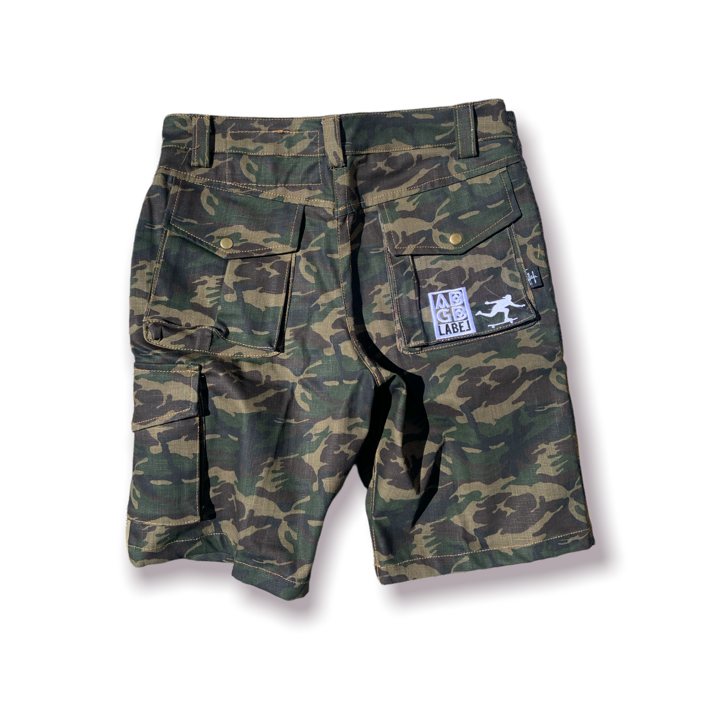 ABGB x Longboard Living Camo Shorts