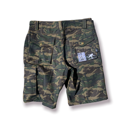 ABGB x Longboard Living Camo Shorts