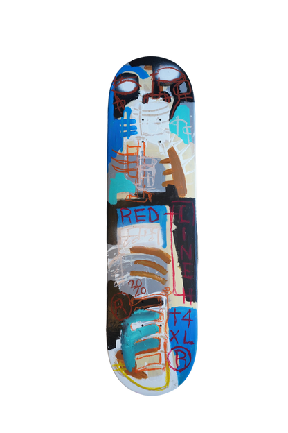 Social Anti Collection x Longboard Living 1/3 - Skate Deck Series