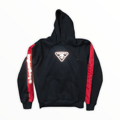 Longboard Living Hoodie with builtin padding