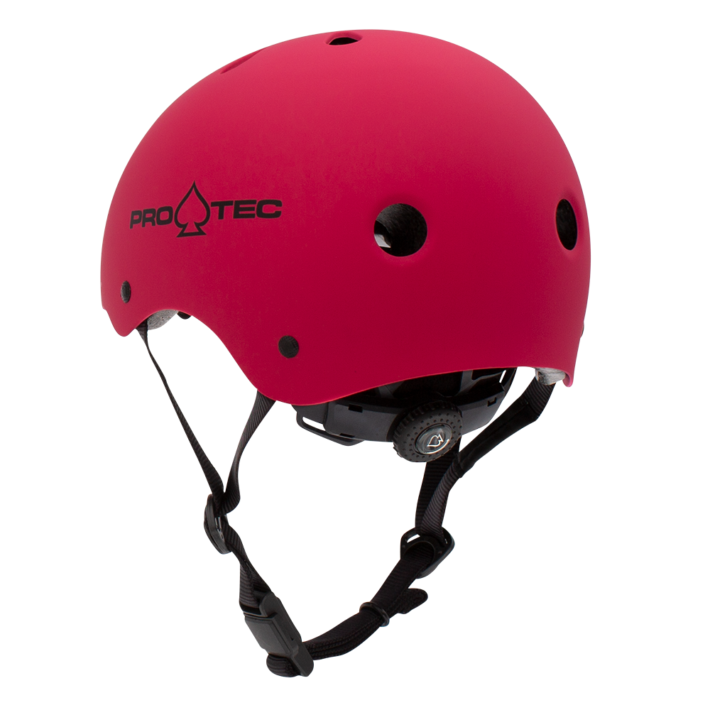 XL - Pro Tec Helmet Classic Certified - Matte Pink