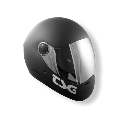 TSG PASS Full Face Helmet Black